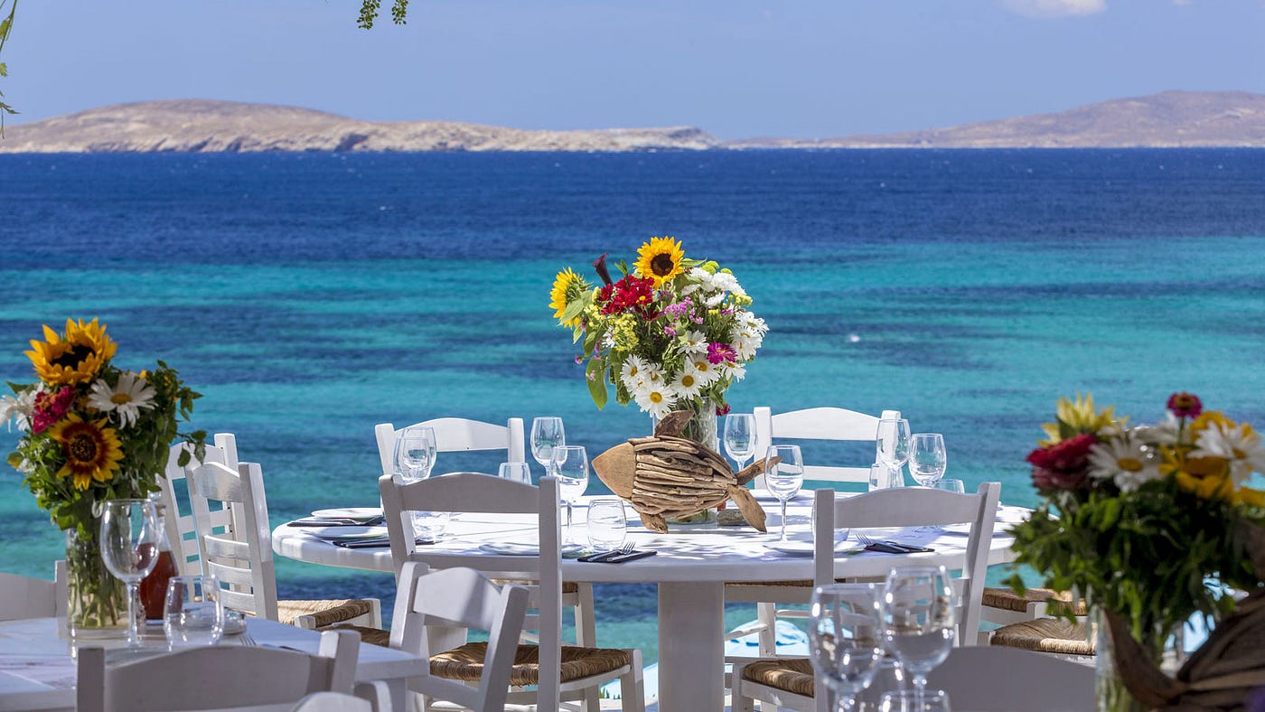 Gastronomy in Mykonos — Foodie Lovers! | by Divine Property | Medium