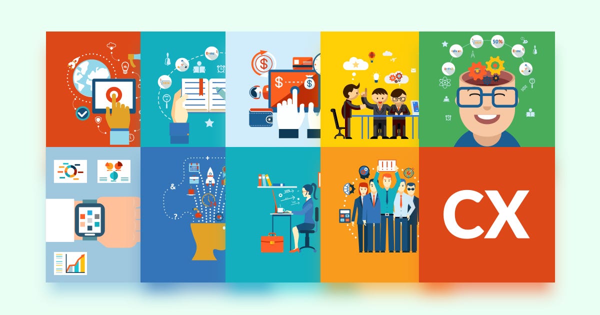 The 9 key steps of customer experience - 0*KdAg0DQJpFLMANvx 