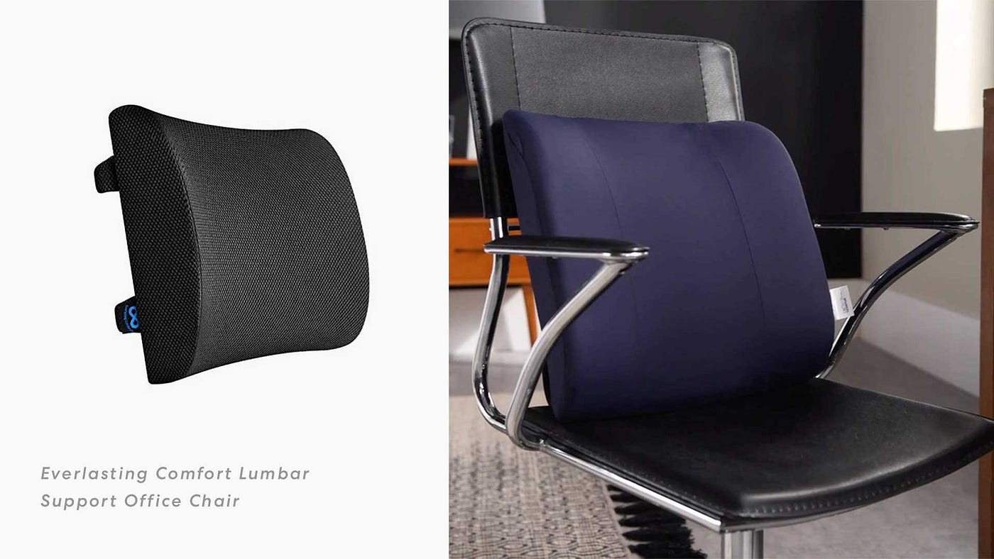 5 Best Lumbar Support Pillows for Back Pain | by Autonomous | #WorkSmarter  | Medium