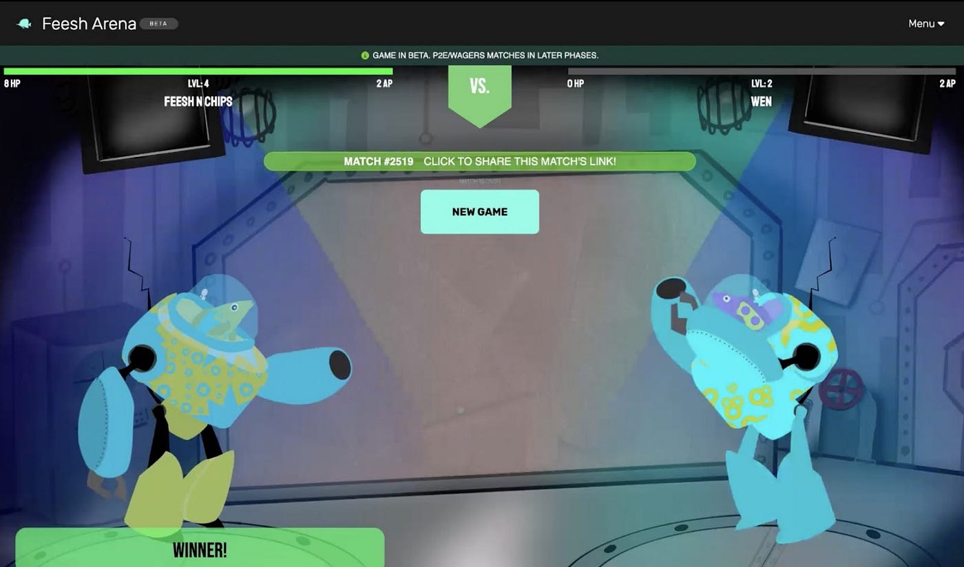 ECOMI x Feesh Arena - VeVe France