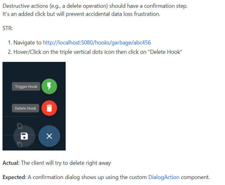 Adding a Confirm Delete Hook in React | by Rishabh Budhiraja | Medium