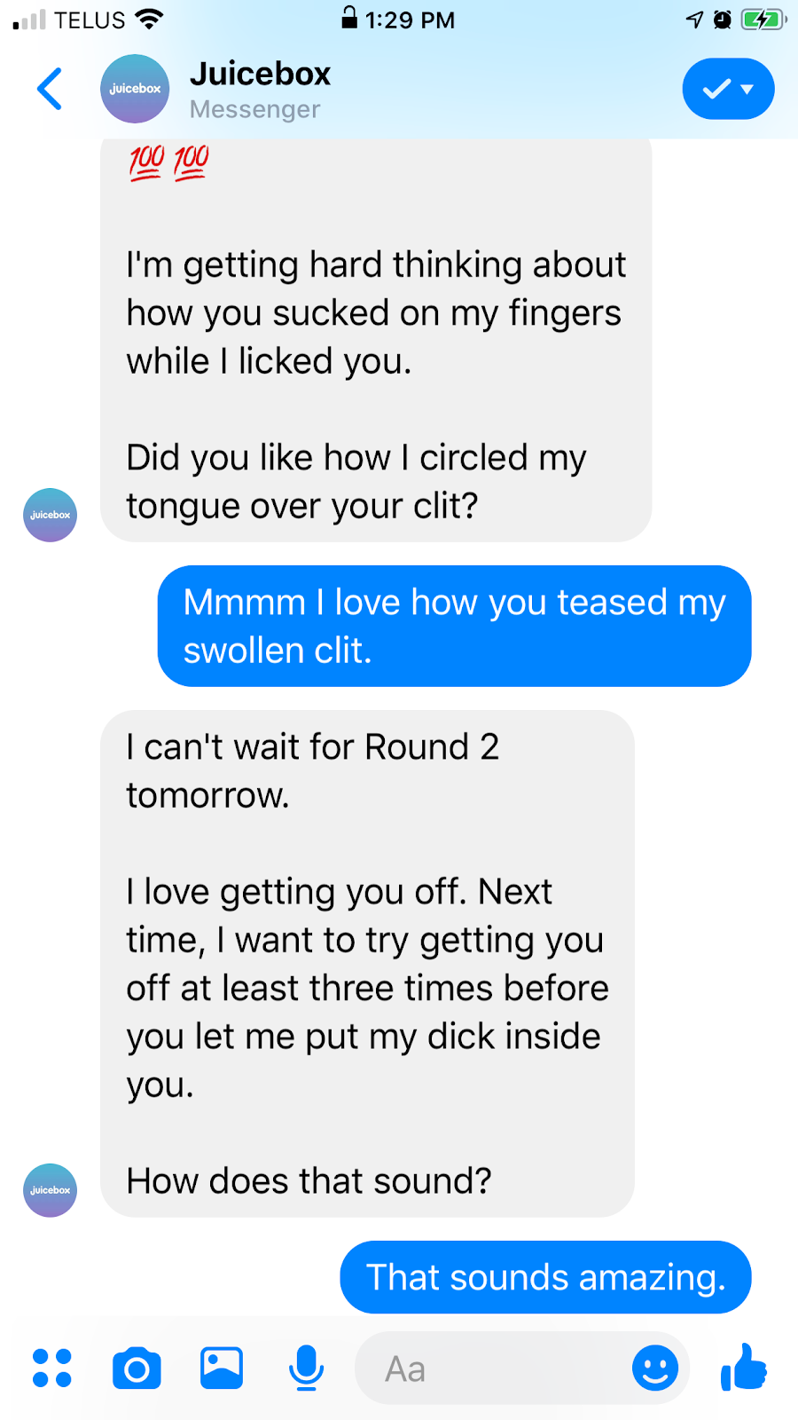 Chat With A Sex Bot