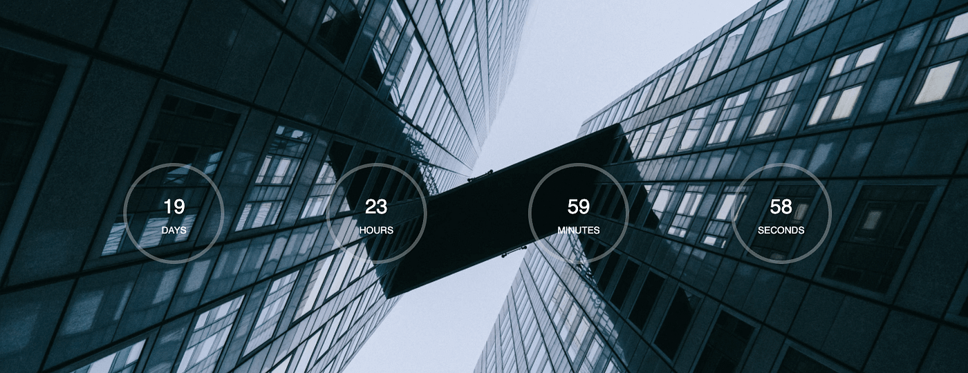 23 Javascript Countdown Timer For site by Niemvuilaptrinh Geek Culture Medium