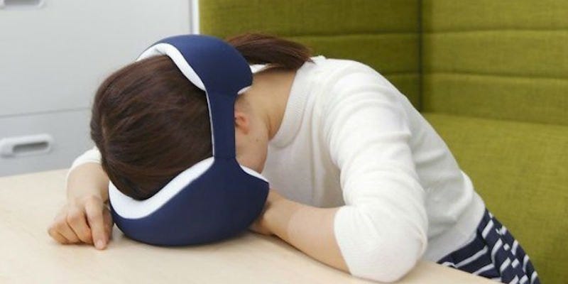 pillow power nap