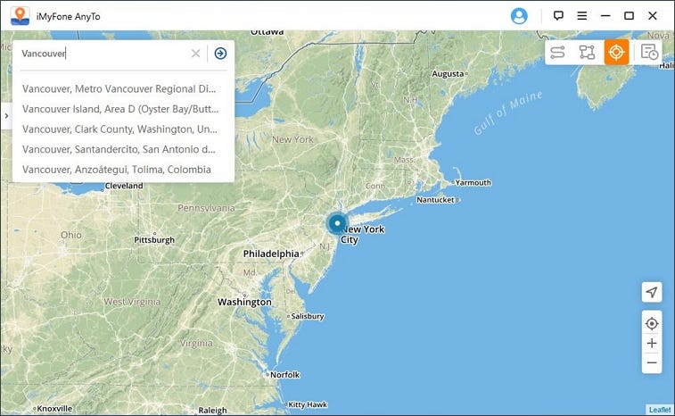 6 Easy Ways To Fake Your Iphone Gps Location Without Jailbreak By Imyfone Software Medium