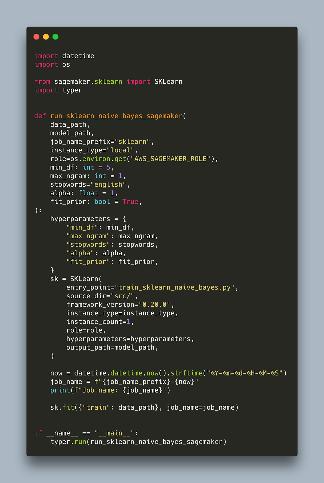 MLOps with SageMaker — Part II. Customize train 🐳 | by Nick Sorros ...