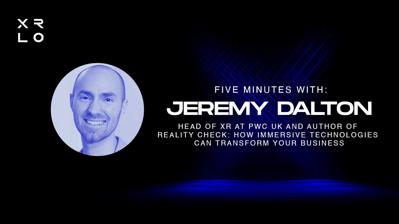 Five Minutes With: Jeremy Dalton. We caught up with author and Head of ...