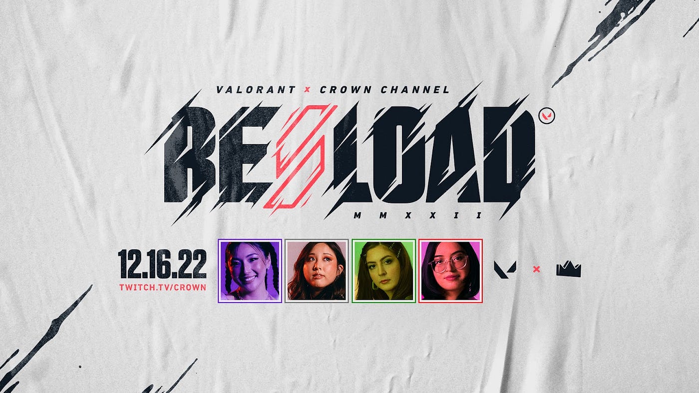 Amazon teams with Riot Games to celebrate VALORANT community with RE//LOAD  event | by Chris Leggett | Dec, 2022 | Prime Gaming