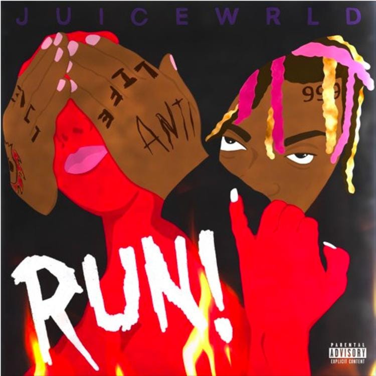 MP3: Juice WRLD - Run – Medium