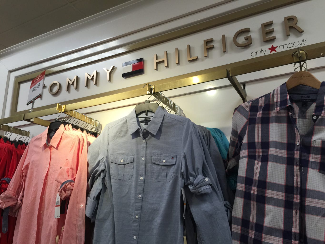 camisas en macy's