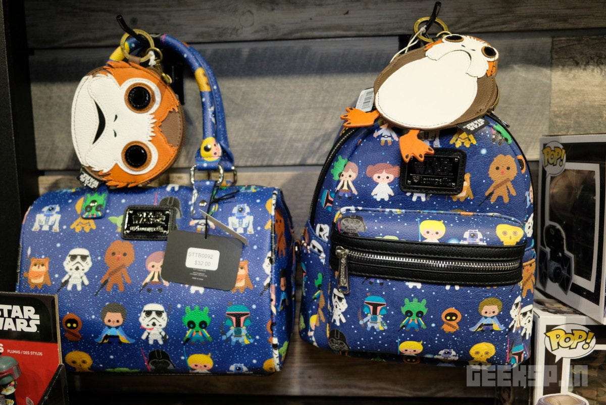 loungefly poe dameron backpack