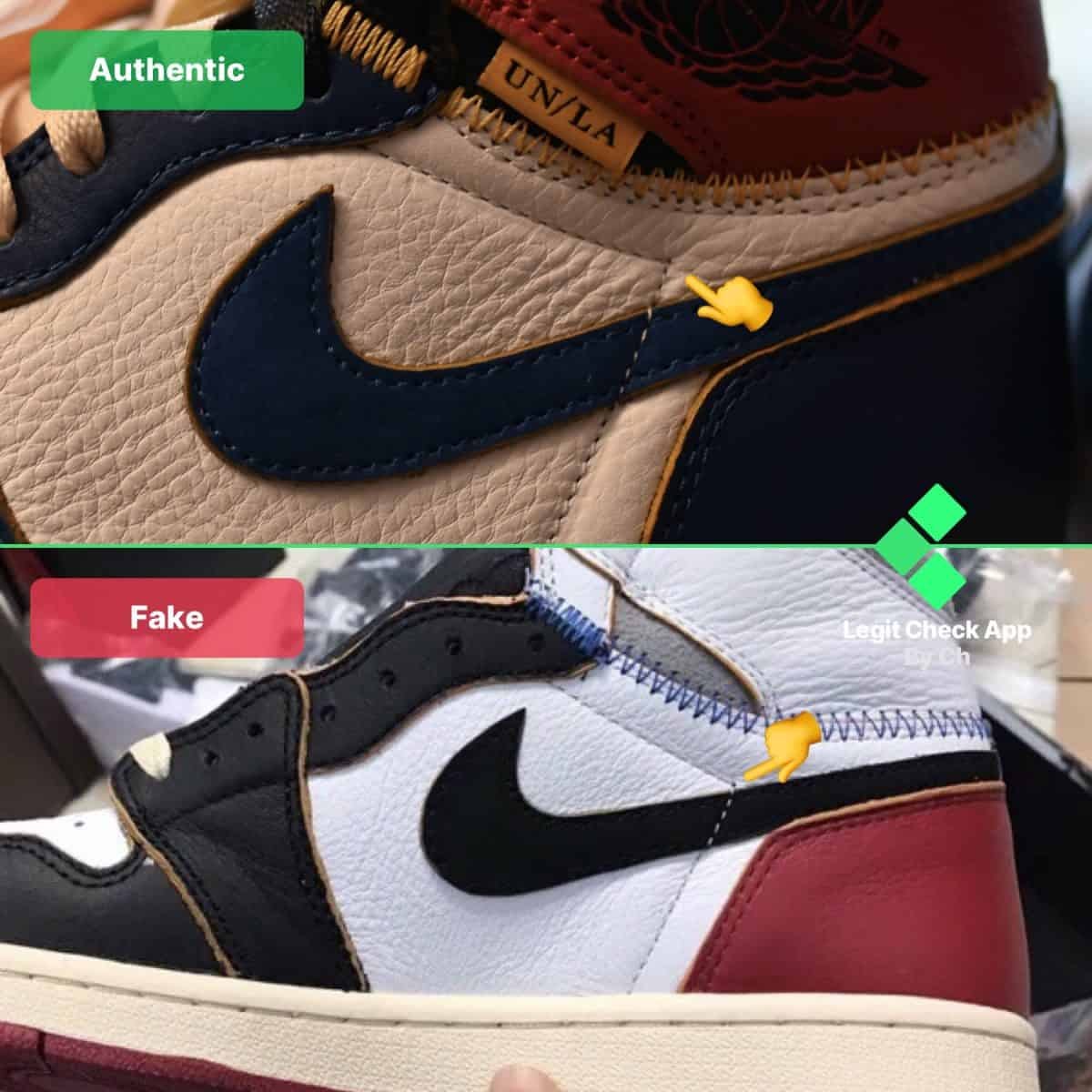 Air Jordan 1 Retro High Union Los 