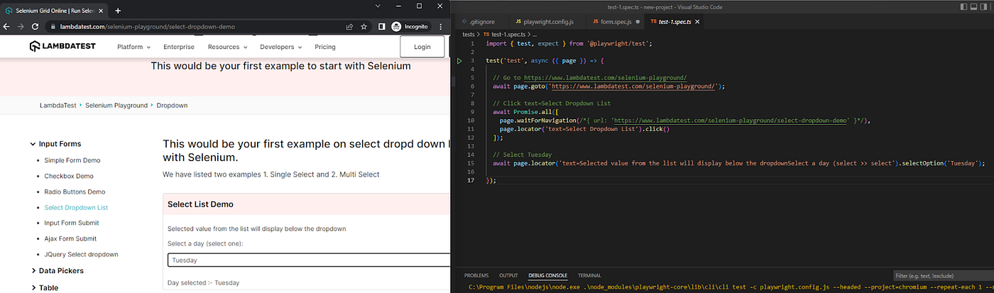 Playwright Tutorial: Getting Started With Playwright Framework | by ...