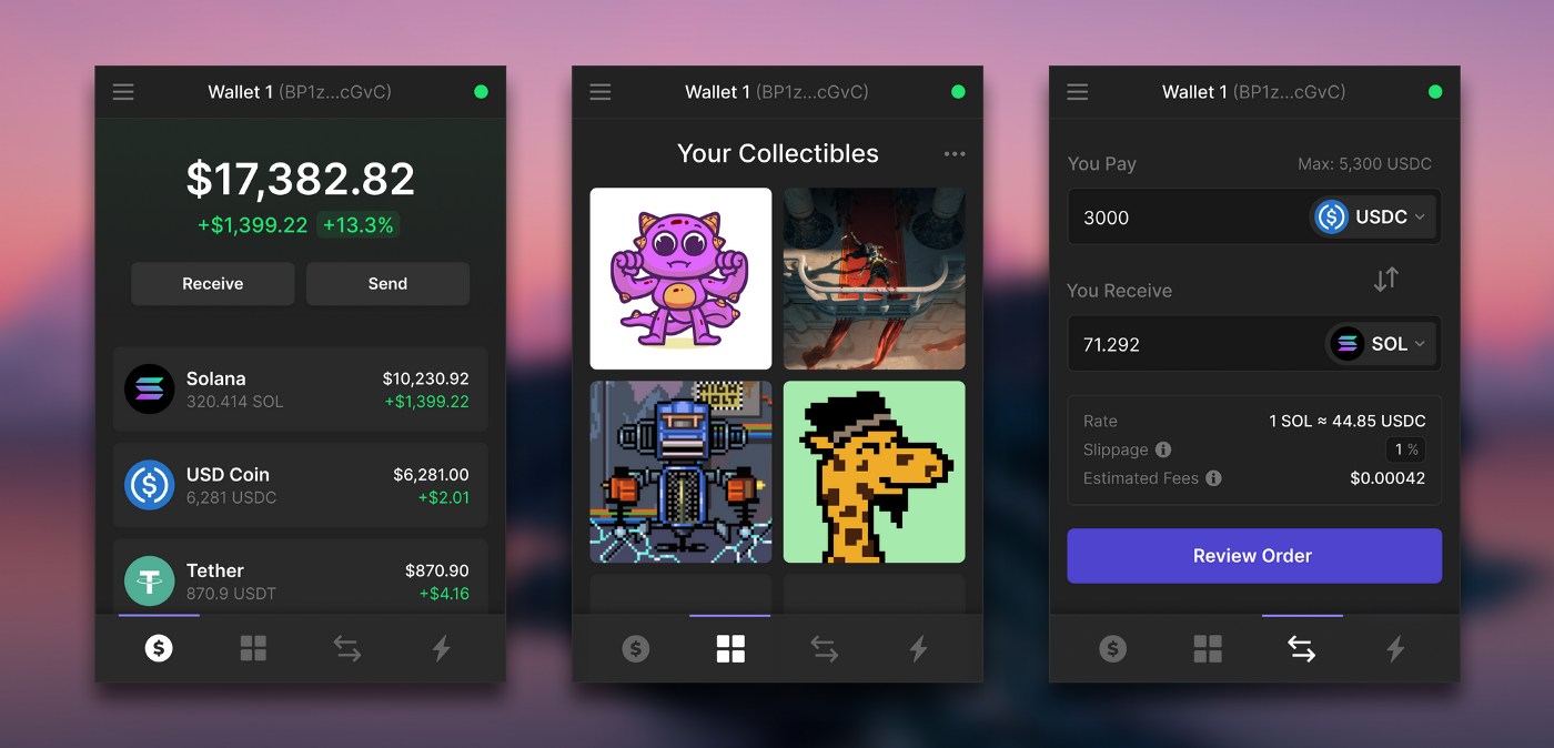 솔라나 생태계를 위한 관문 — 팬텀 월렛 : 네이버 블로그