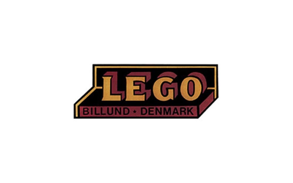 History Of The Lego Logo Design Evolution 1942 By Inkbot Design Medium