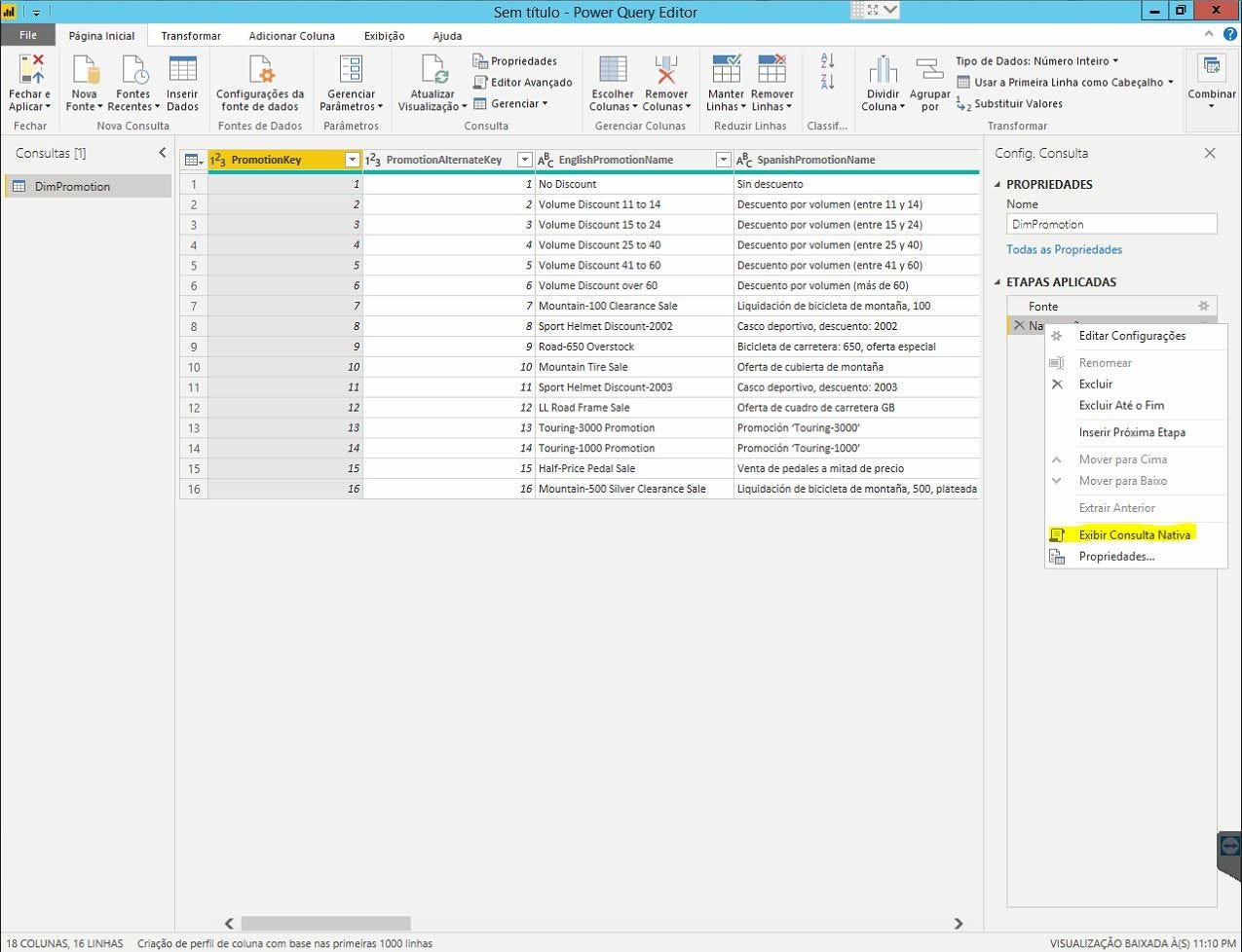 Query Folding um aumento de performance para o Power Query | by Tadeu ...
