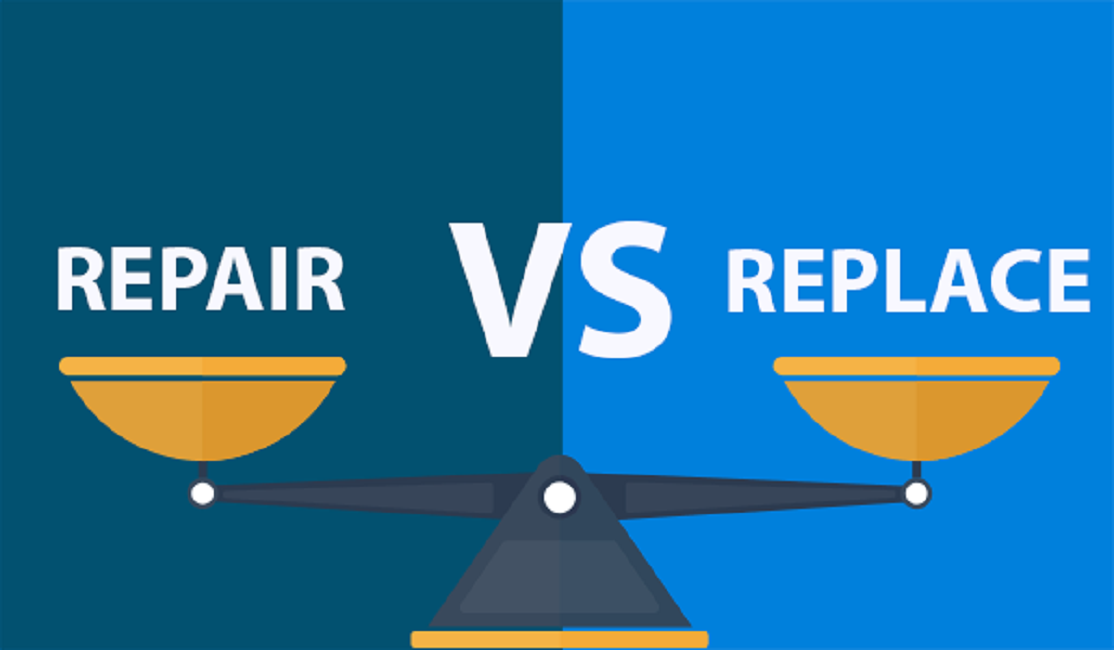 When Should You Repair And When Should You Replace? by Shuvashis Das
