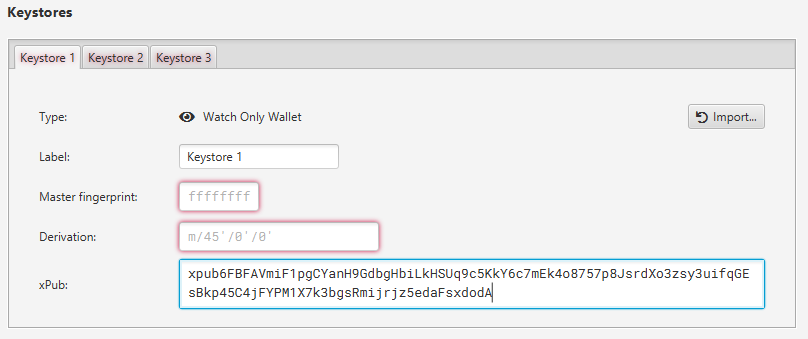 Multi-Sig Address Verification With Sparrow | By Vicarious Drama ...