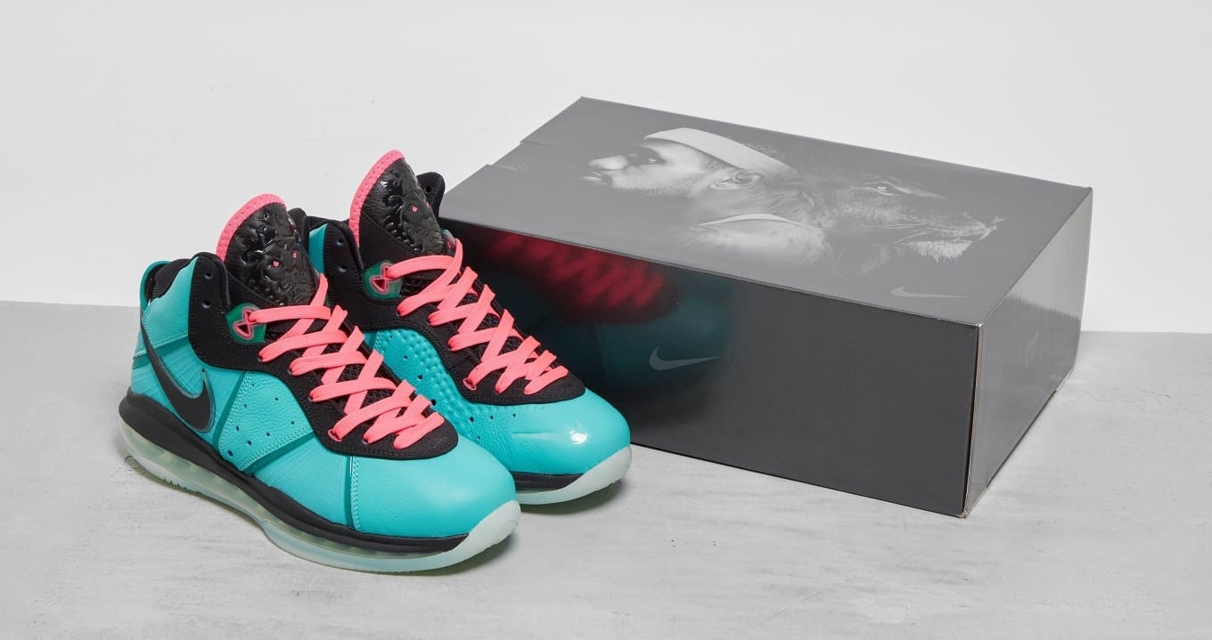 Nike LeBron 8 “South Beach” and “Miami 