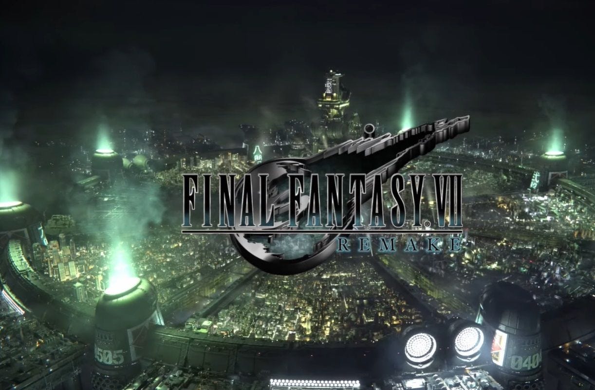 Ff 7 Remake 的deja Vu 自己沒法玩就看了一點別人的實況 總覺得有滿滿的既視感 倒不是因為想起原作 因為年 By 夜透紫 Ff 7 Remake 的deja Vu 自己沒法玩就看了一點別人的實況 總覺得有滿滿的既視感 倒不是因為想起原作 因為年 By 夜透紫
