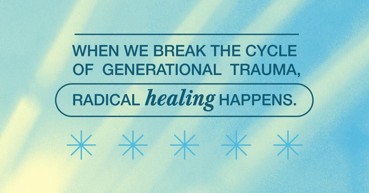 Breaking the Cycle of Generational Trauma as a Multiracial Woman by