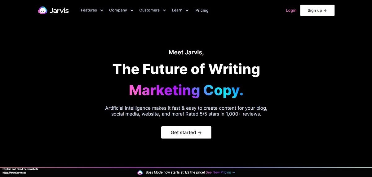 10 Best Free AI Content Generator & AI Writers For 2022 | by Suresh  Chaudhary | Medium