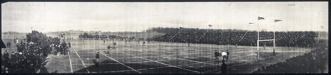 Canton-Massillon 1906 with gridiron