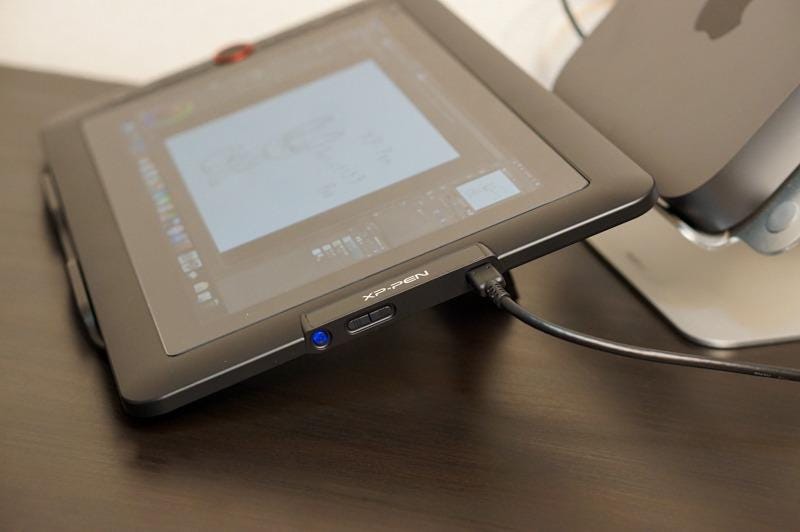 お金が無い方や液タブ初心者にはオススメ Xp Pen 液晶タブ Artist13 3 Pro By Licece Medium