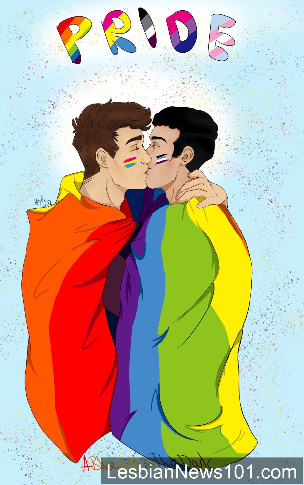 Küche Barcelona Wildnis cute gay boys kissing Darstellung ätzend Stolpern