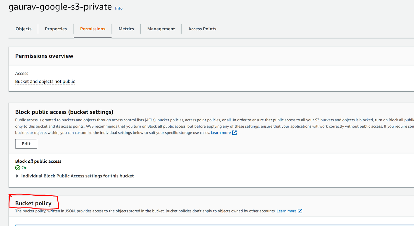 Using GCP Media CDN with private AWS storage buckets by Gauravmadan