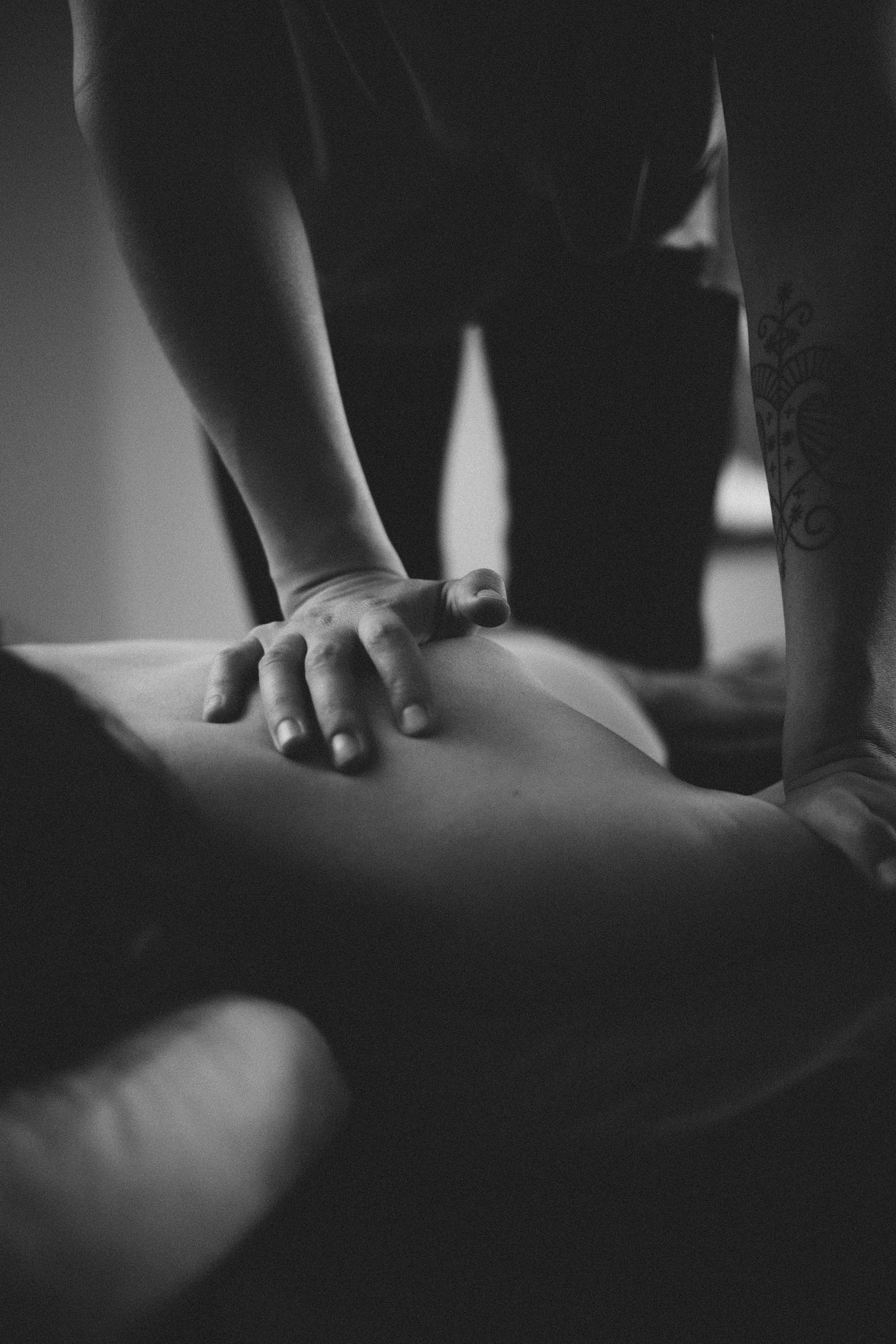 I Seduced My Massage Therapist