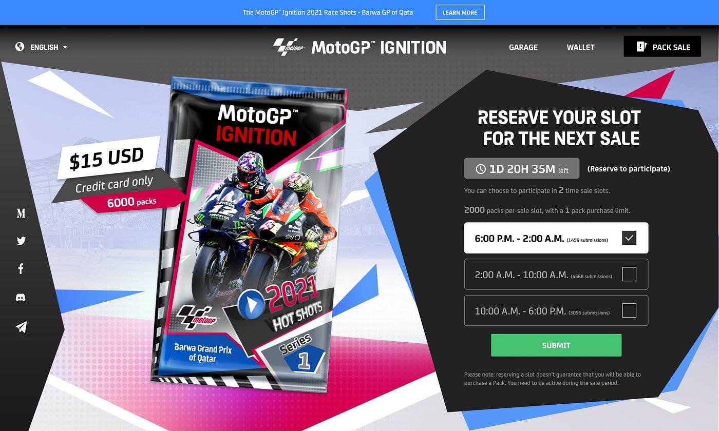 MotoGP Ignition Getting First Play-to-Earn Game Mode