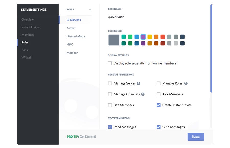 New Feature Colors Mod Tools Magic By Nelly Discord Blog