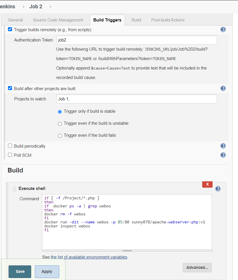 Auto Deployment on Docker containers using python scripts | by ...