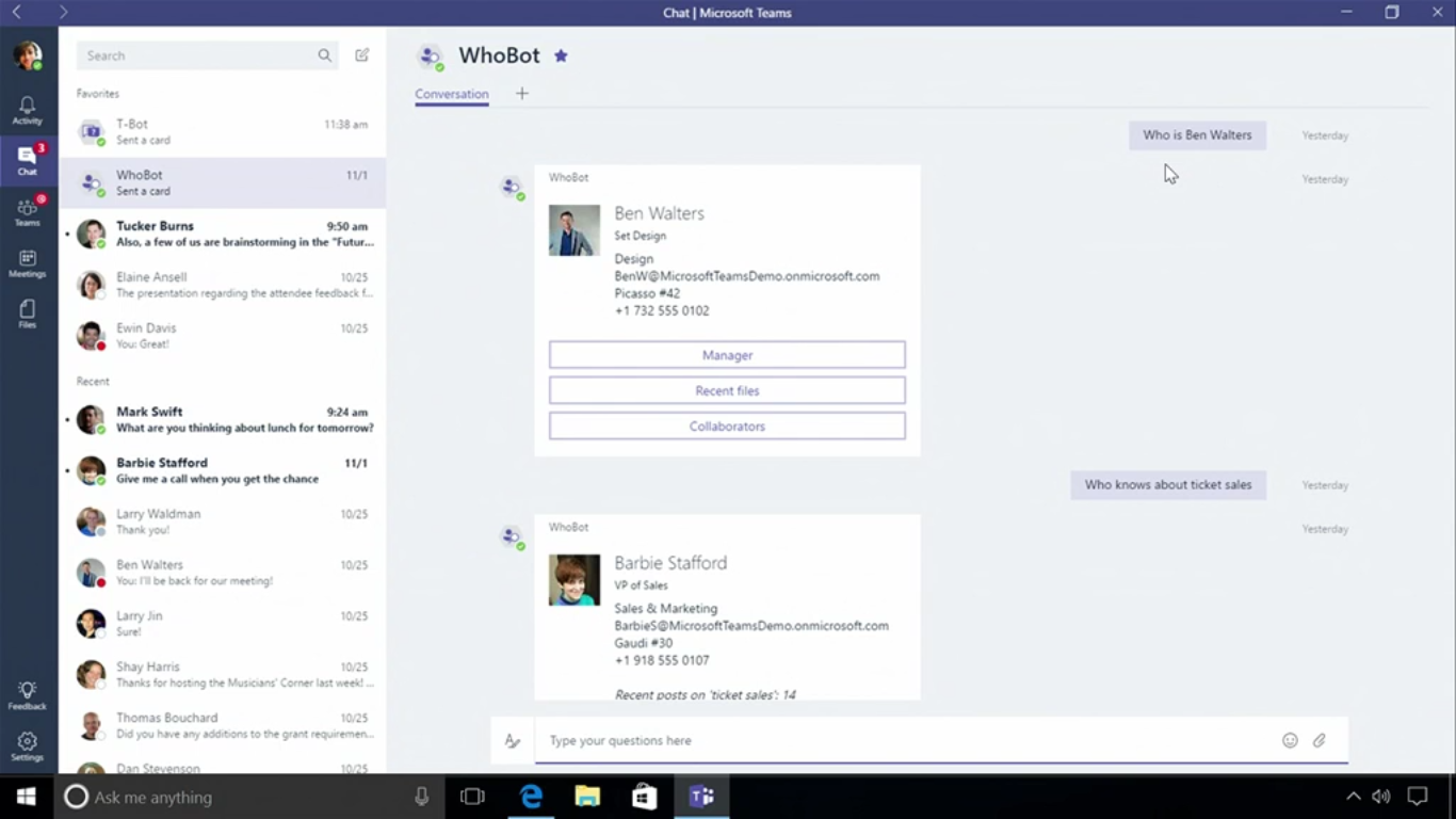 Five must have bots for Microsoft Teams | by Rohan Rath | YellowAnt