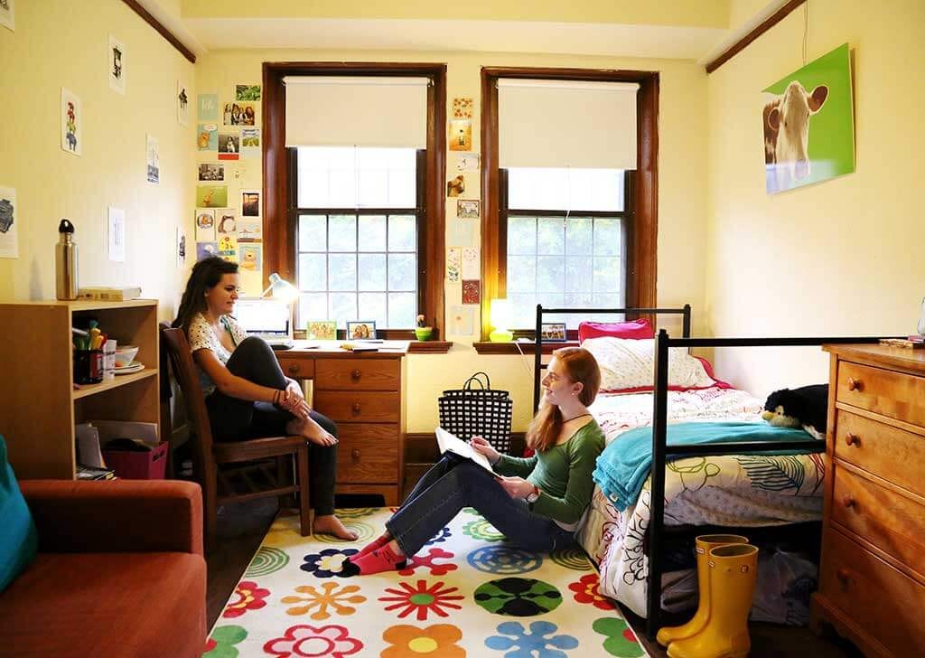Best college dorms in the US. If you plan on living in campus after
