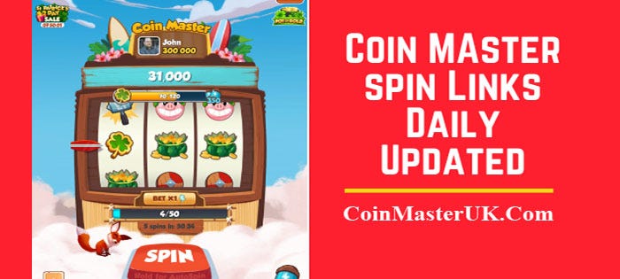 Spin And Coin Master