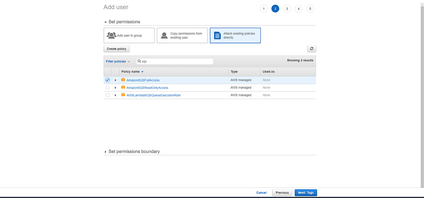 Set Up Aws Sqs For Queuing And Consumption From Node Js By Vivek Kaushal Aws In Plain English