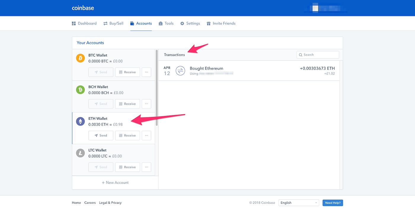 How To Set Up Your Coinbase Account Purchase Cryptocurrency - 