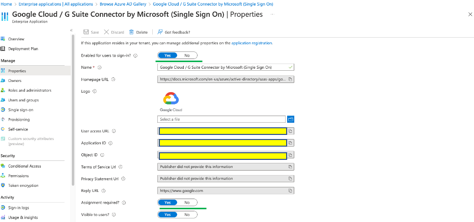 Federate your User Accounts in Microsoft Azure AD to Google Cloud Identity  (Part 2) | by Anjali Chimnani | Google Cloud - Community | Medium