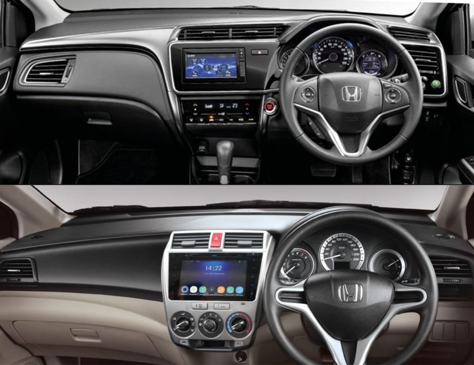 New Honda City 1.5 Aspire Prosmatec 7th generation 2018 officially 