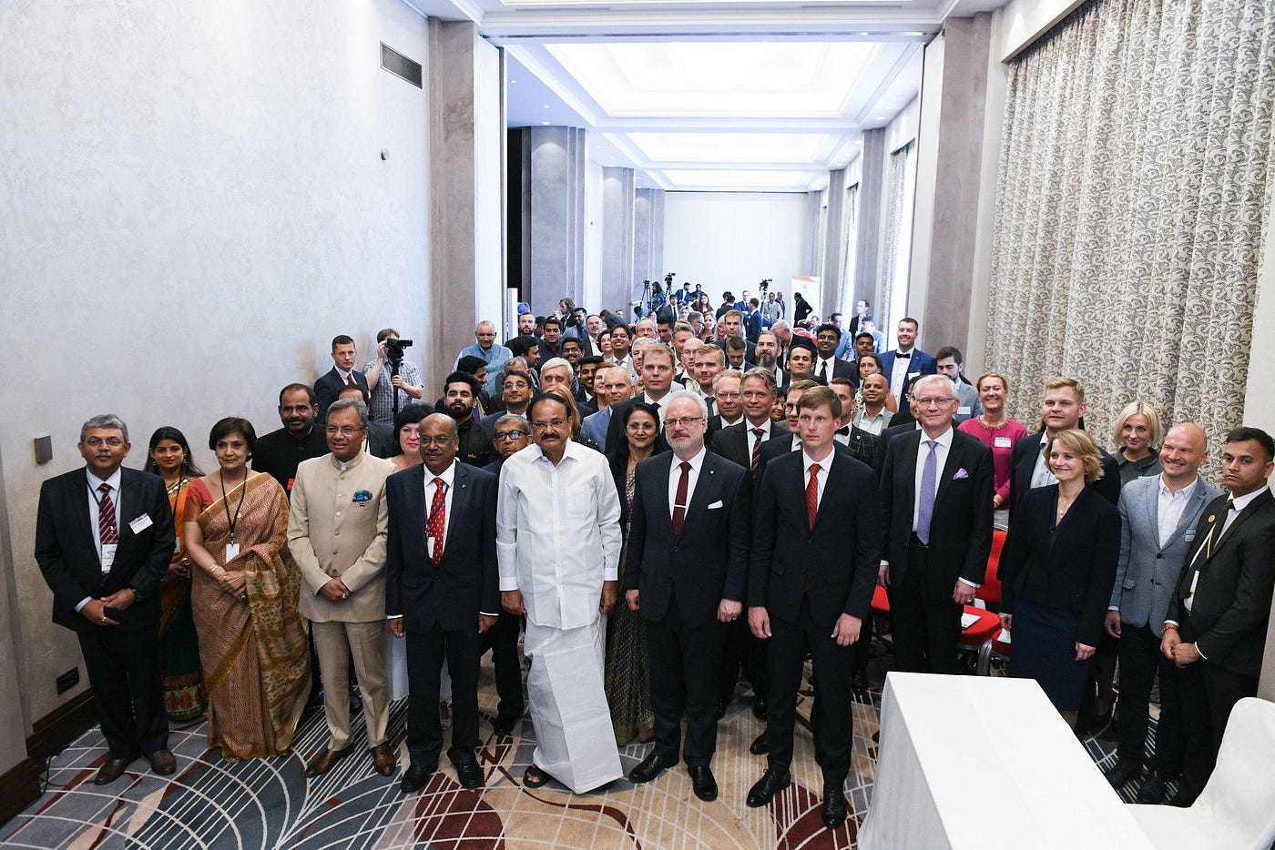Latvia-India business forum.