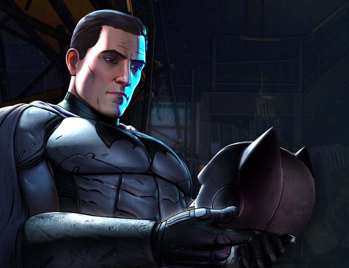 Batman: the Telltale Series (TellTale Games) .