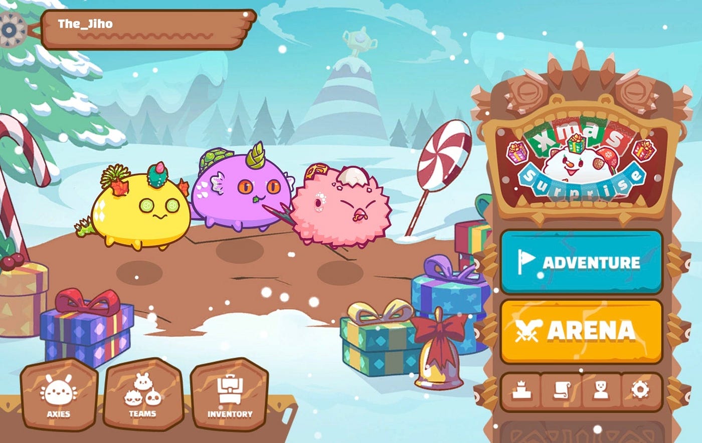 Play To Earn Via Axie Infinity Medium