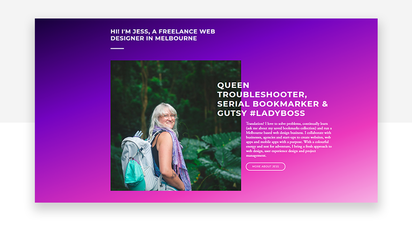 freelance backpack designer