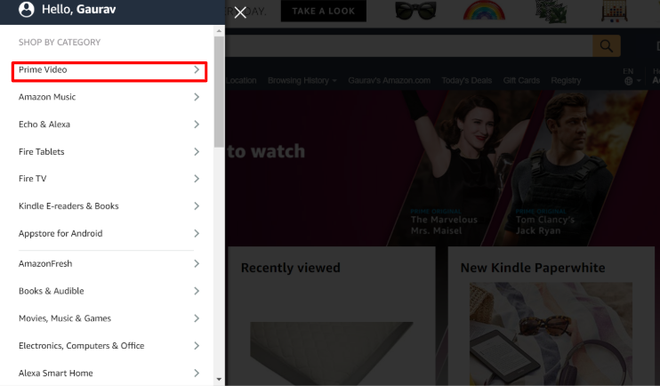 Netflix Vs Amazon Prime Video User Experience Part 1 By Gaurav Makkar Ux Planet