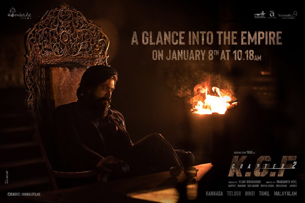 KGF: Chapter 2 official teaser date finally revealed