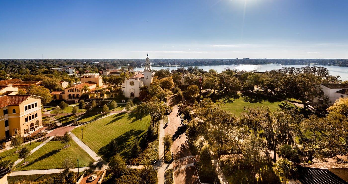 Rollins College Major Maps Biobot Customer Success Story. Rollins College, Winter Park, Florida | By  Biobot Analytics | Medium