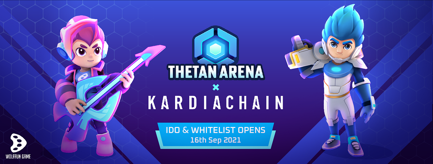 Thetan arena how to earn