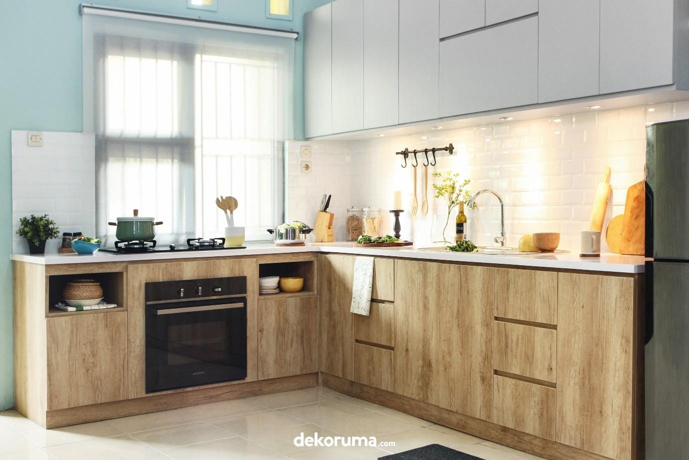 Inspirasi Kitchen Set Minimalis Dengan Harga Murah By Dedelinda Loveyou Medium